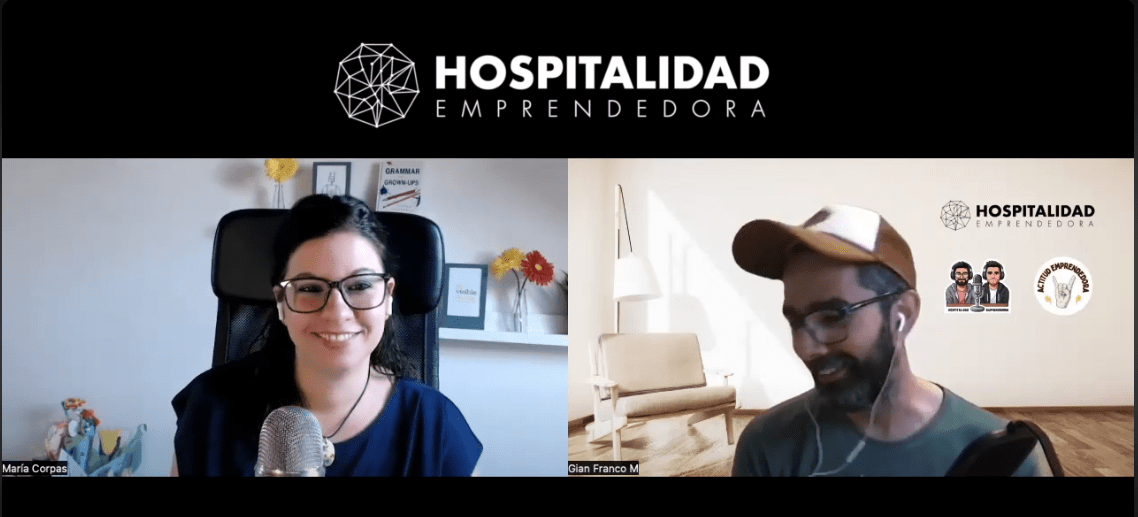 Hospitalidad Emprendedora pódcast