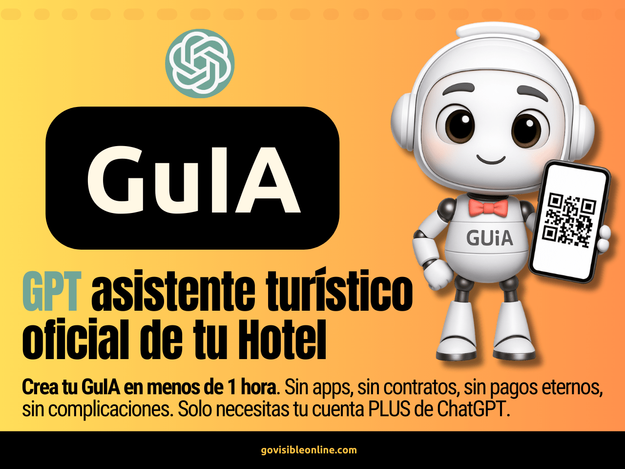 GuIA GPT - asistente turístico oficial de tu Hotel
