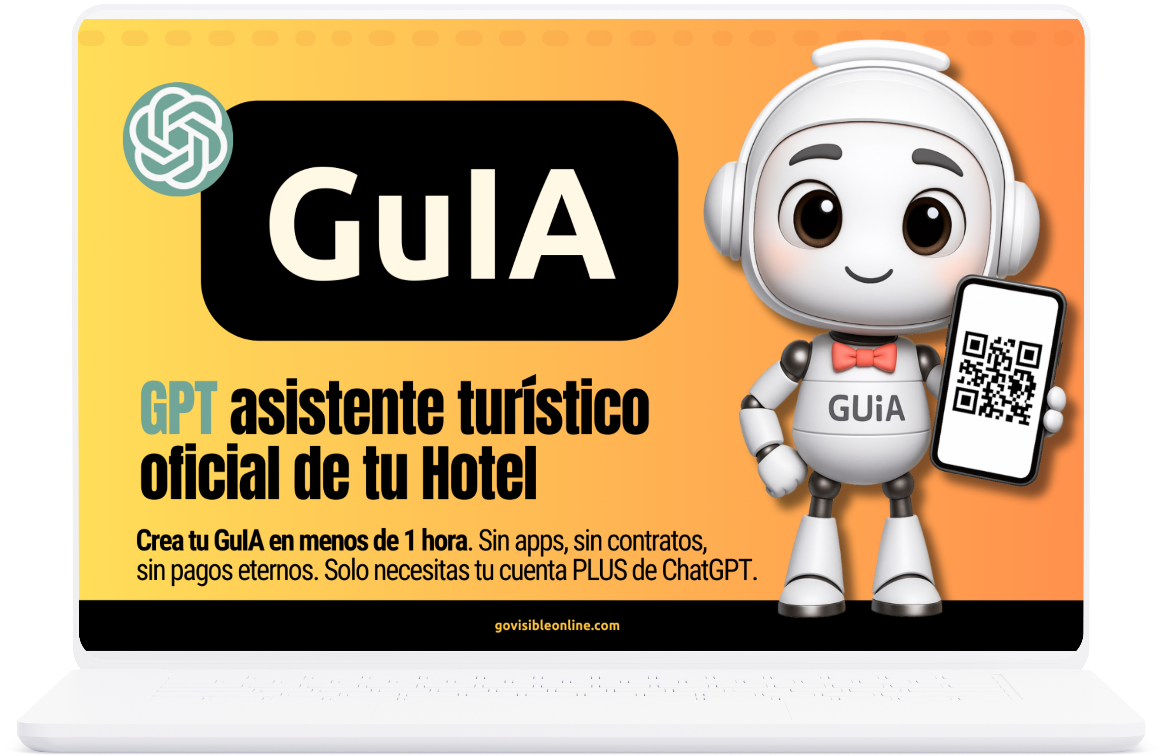 GuIA - concierge digital Curso